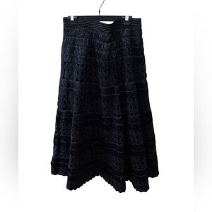 Vintage Michael Paul Raffia Skirt